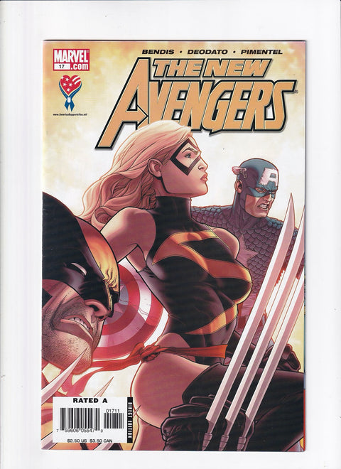 New Avengers, Vol. 1 #17