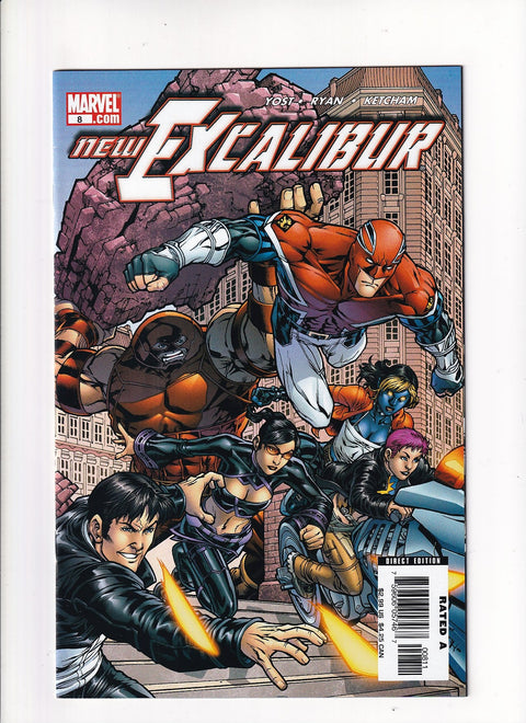 New Excalibur #8