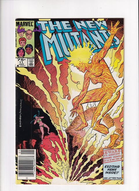 New Mutants, Vol. 1 #11B