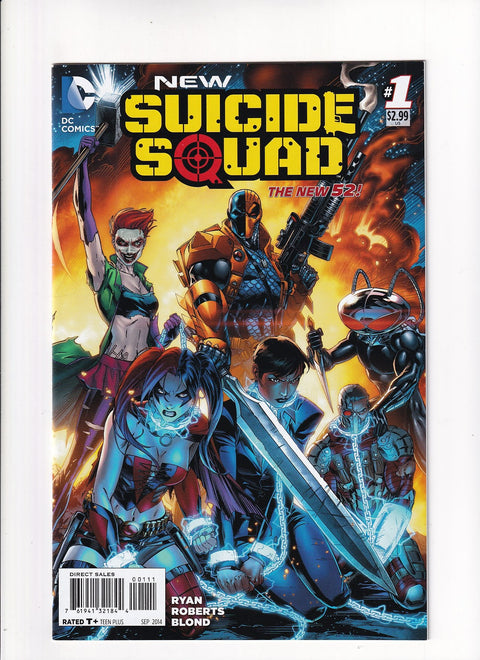 New Suicide Squad #1A