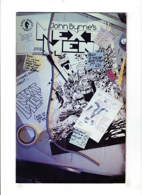 John Byrne's Next Men 15