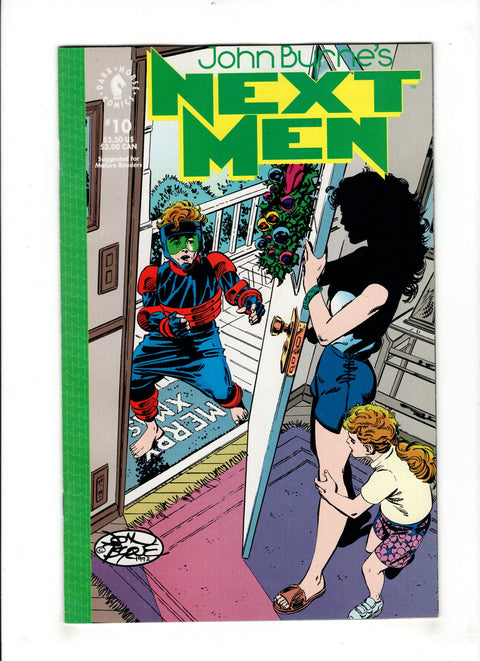 John Byrne's Next Men 10