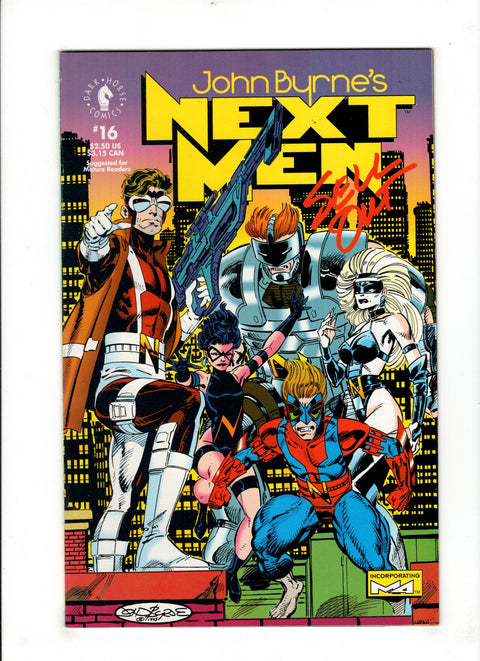 John Byrne's Next Men 16