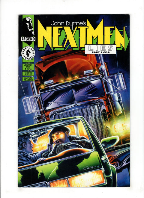 John Byrne's Next Men 27