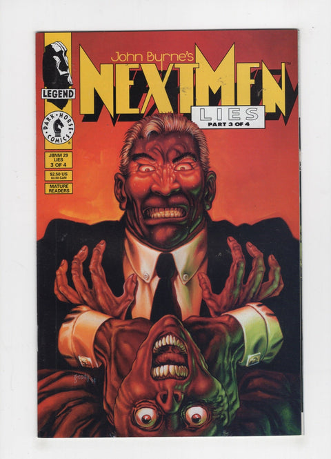 John Byrne's Next Men #29