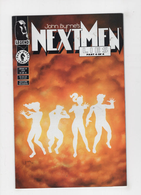 John Byrne's Next Men #30