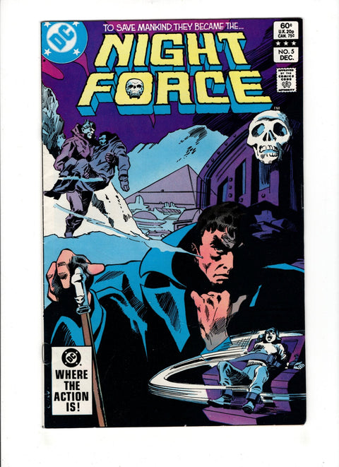 Night Force, Vol. 1 #5A - Knowhere