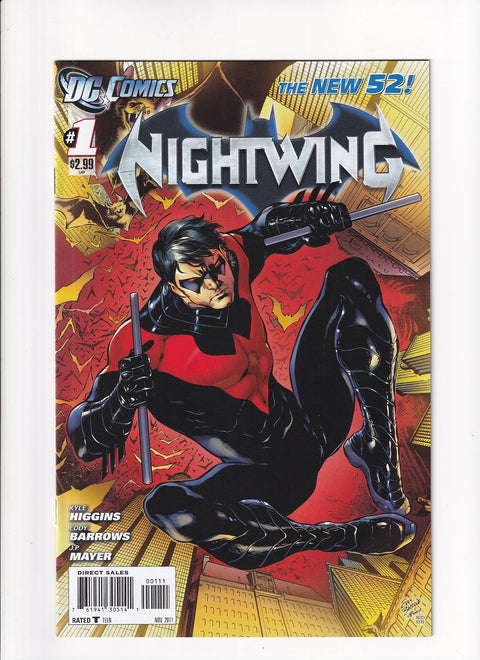Nightwing, Vol. 3 #1A