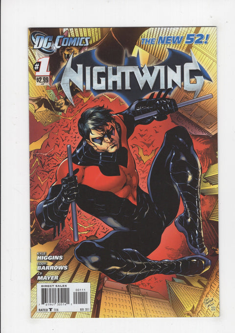 Nightwing, Vol. 3 1 Eddy Barrows Regular Cover