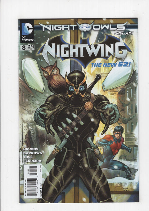 Nightwing, Vol. 3 8 