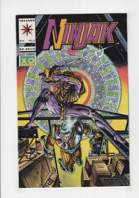 Ninjak, Vol. 1 5