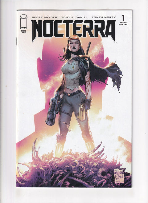 Nocterra #1AE - Knowhere