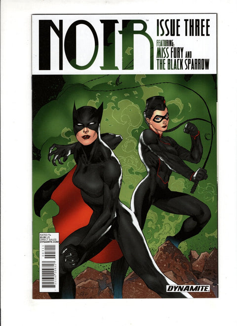 Noir (Dynamite Entertainment) #3