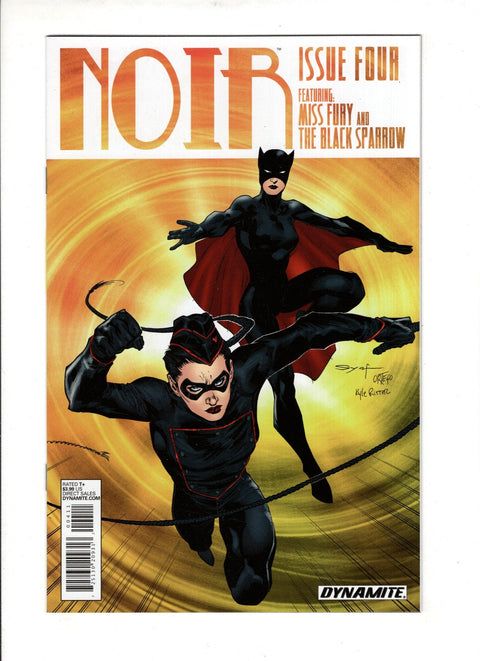 Noir (Dynamite Entertainment) #4 - Knowhere