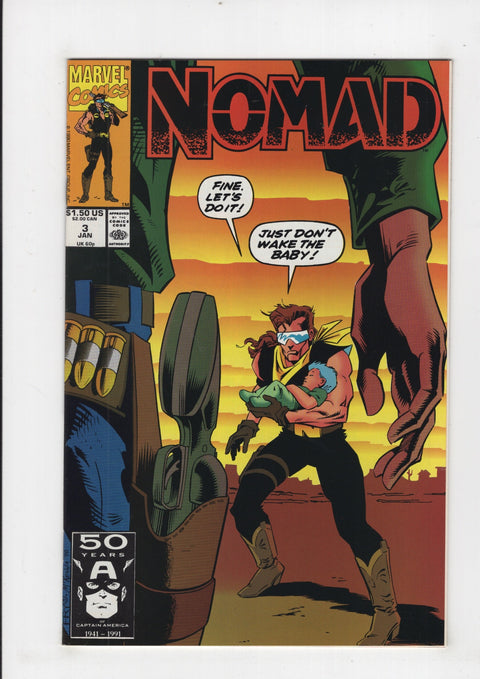Nomad, Vol. 1 3 