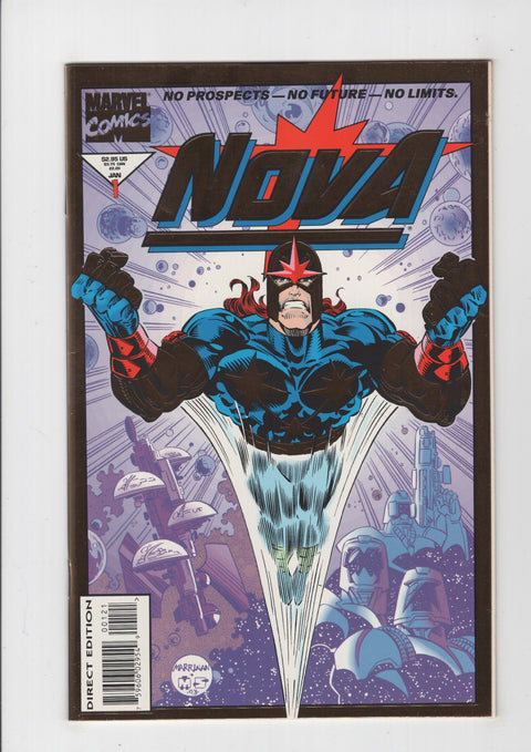 Nova, Vol. 2 1 Gold Foil