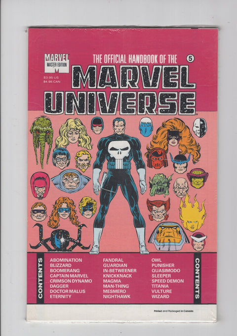 Official Handbook of the Marvel Universe: Master Edition (Vol. 3) #5