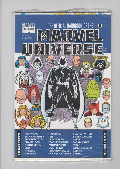 Official Handbook of the Marvel Universe: Master Edition (Vol. 3) #9