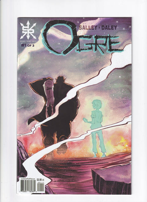 Ogre (Source Point Press) #1A-New Arrival 04/10-Knowhere Comics & Collectibles