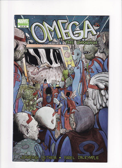 Omega the Unknown, Vol. 2 #10