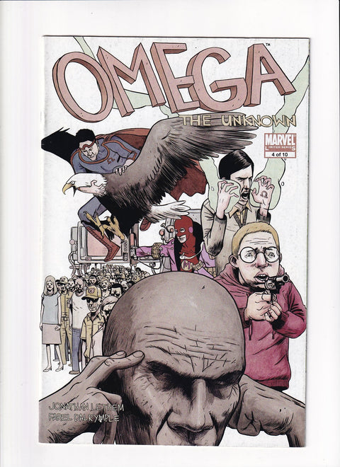 Omega the Unknown, Vol. 2 #4