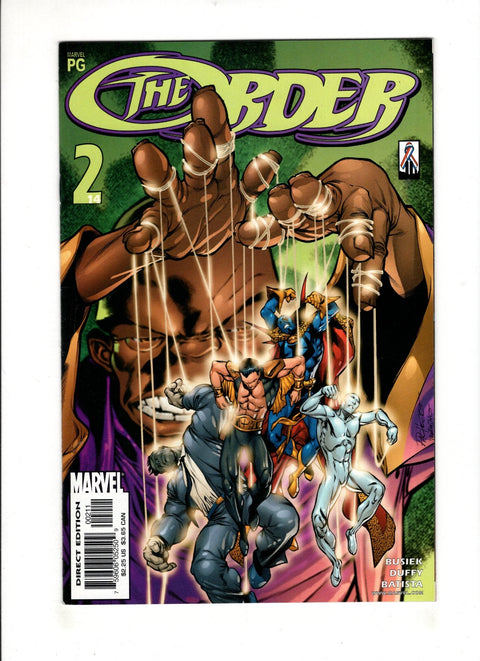 The Order, Vol. 1 #2