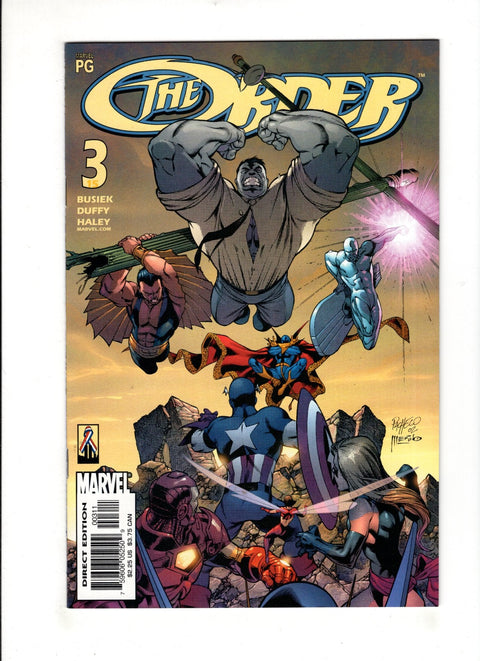 The Order, Vol. 1 #3