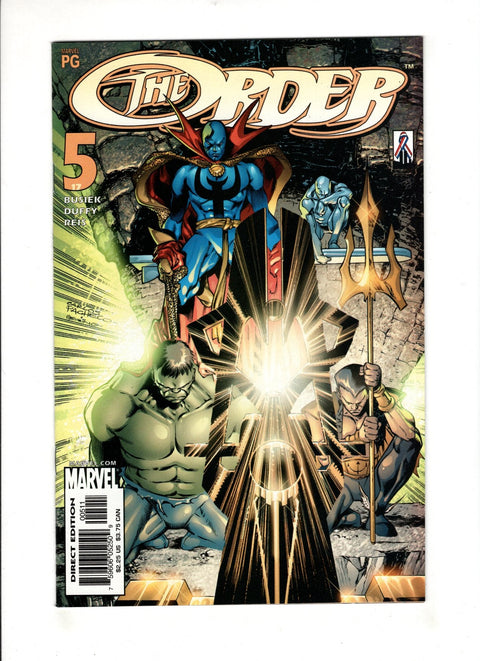The Order, Vol. 1 #5