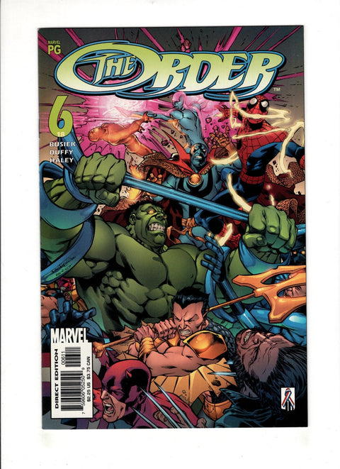 The Order, Vol. 1 #6