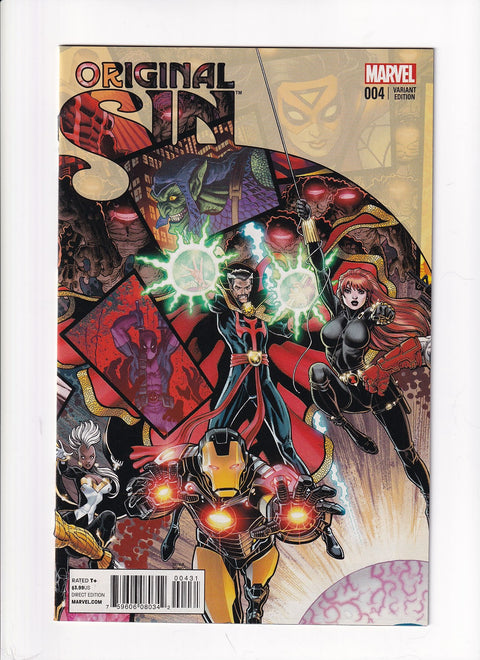 Original Sin #4C-New Arrival 03/08-Knowhere Comics & Collectibles