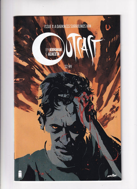 Outcast by Kirkman & Azaceta #1A