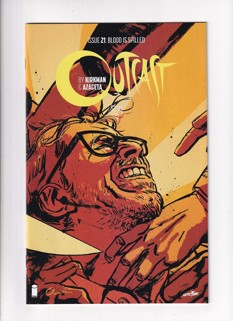 Outcast by Kirkman & Azaceta #21
