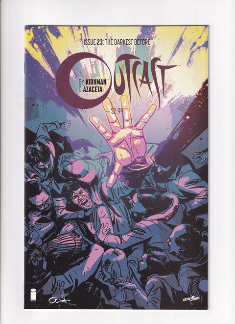 Outcast by Kirkman & Azaceta #23