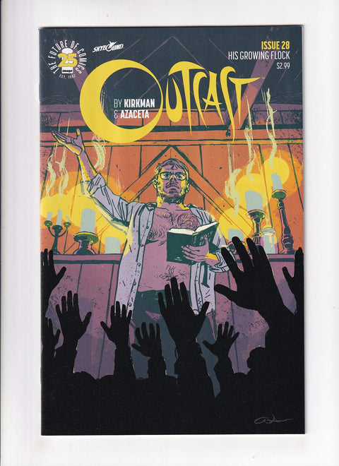 Outcast by Kirkman & Azaceta #28