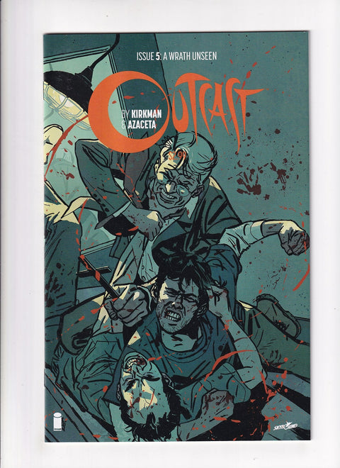 Outcast by Kirkman & Azaceta #5A