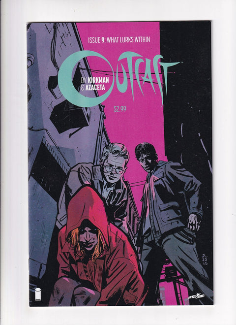 Outcast by Kirkman & Azaceta #9