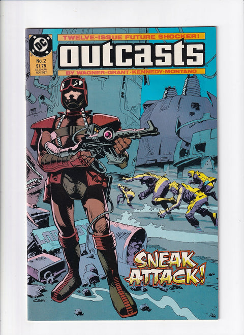 Outcasts #2