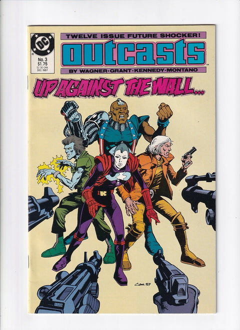 Outcasts #3