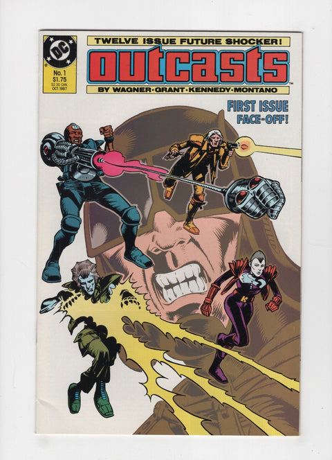 Outcasts #1