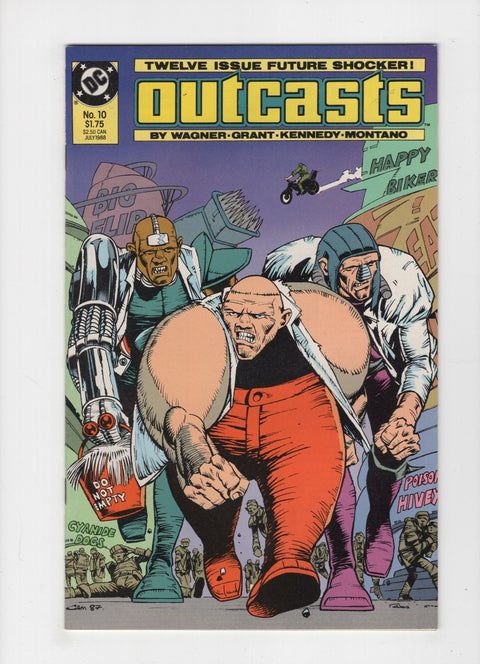 Outcasts #10