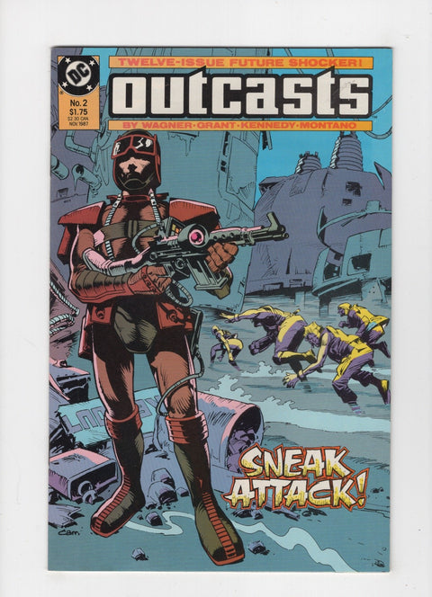 Outcasts #2