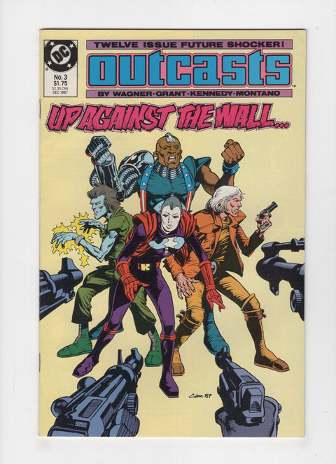 Outcasts #3