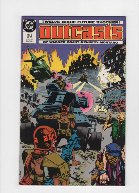 Outcasts #8