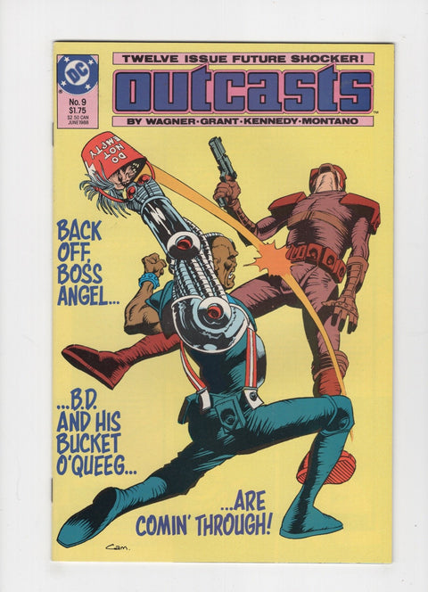 Outcasts #9
