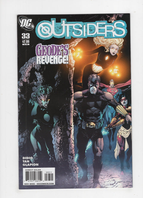 Outsiders, Vol. 4 #33 - Knowhere