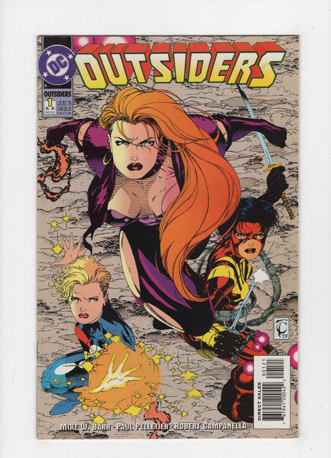 Outsiders, Vol. 2 #1Omega