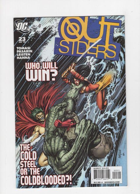 Outsiders, Vol. 4 #23