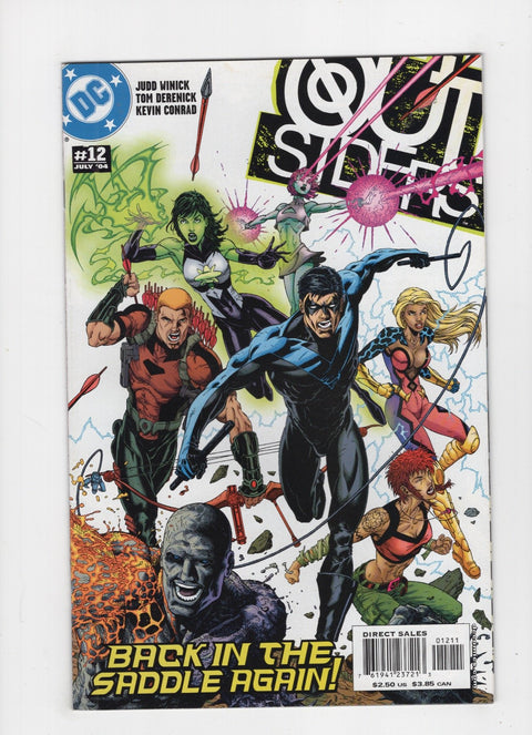 Outsiders, Vol. 3 #12