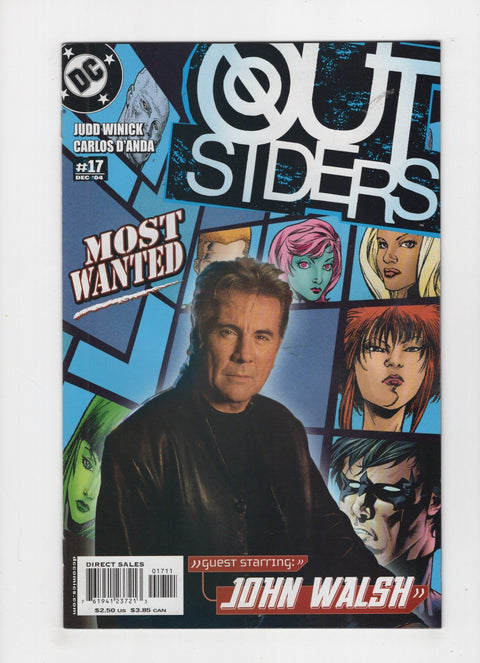 Outsiders, Vol. 3 #17