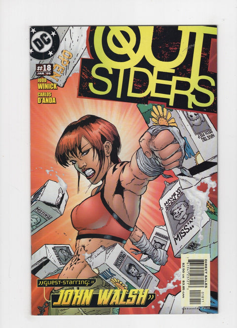 Outsiders, Vol. 3 #18